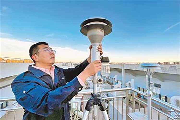 空氣檢測