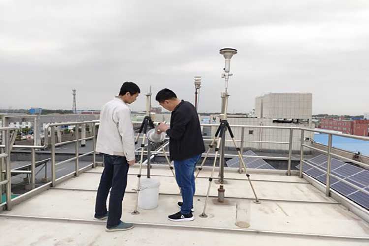 空氣檢測